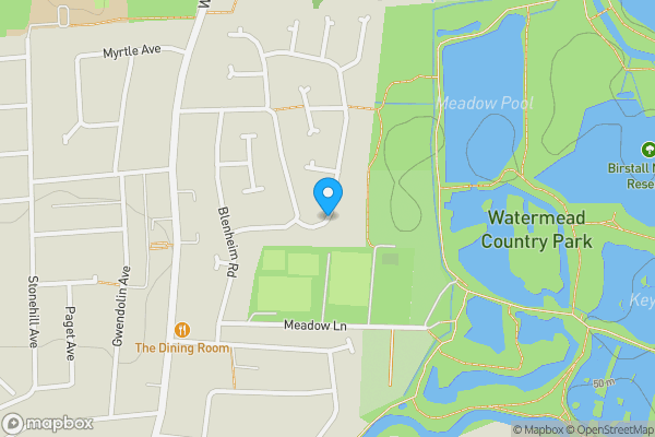 Map location for Worcester Avenue, LEICESTER, Leicestershire, LE4 4GQ