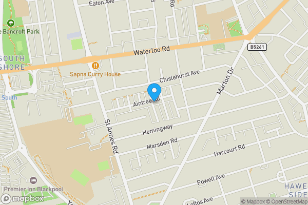 57 Aintree Road, Blackpool, Lancashire, FY4 3BD