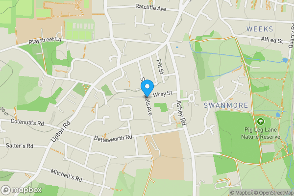 Map location for St. Michaels Avenue, Ryde, Isle of Wight, PO33 3EH