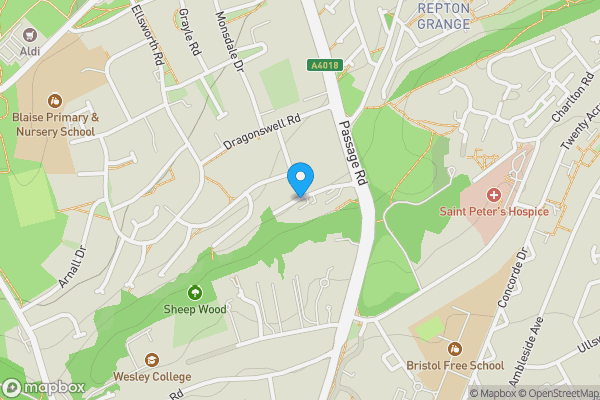 Map location for Westacre Close, Bristol, BS10 7DH