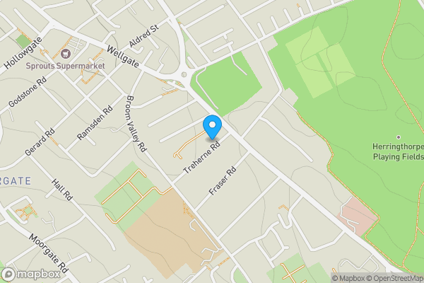 8 Treherne Road, Rotherham, South Yorkshire, S60 2TD