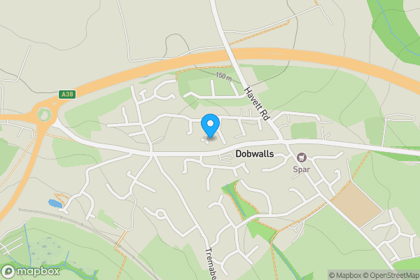 Map location for Stuart House, Dobwalls, Liskeard, Cornwall, PL14 6JB