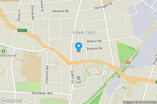 Land and Buildings, On The East Side Of Hampden Street, Derby, Derbyshire, DE23 8UX