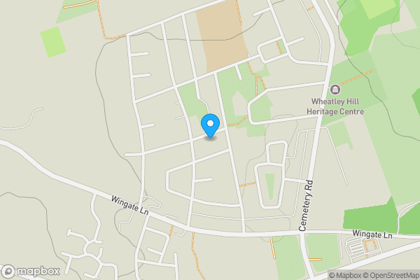 Map location for Shinwell Terrace, Durham, County Durham, DH6 3RN