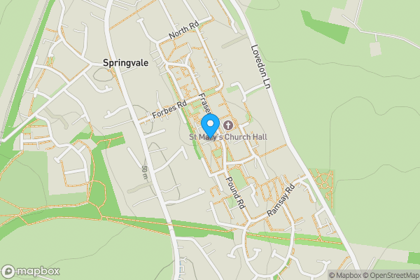 Map location for 23 Fraser Road, Kings Worthy, Winchester, Hampshire, SO23 7PH