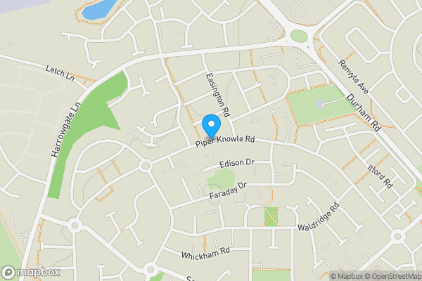Map location for Piper Knowle Road, Stockton-on-Tees, Cleveland, TS19 8JF