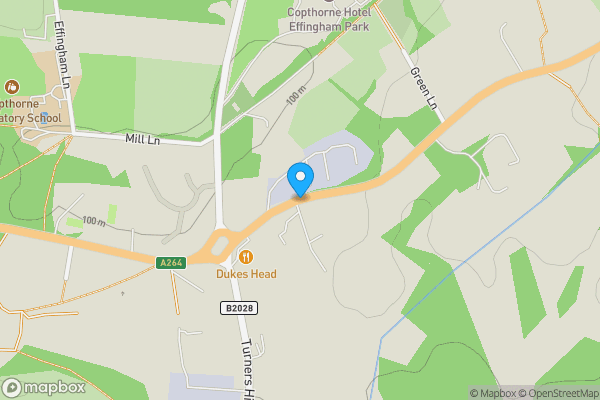 Map location for Smugglers Paddock, Snow Hill, Crawley Down, Crawley, West Sussex, RH10 3EE