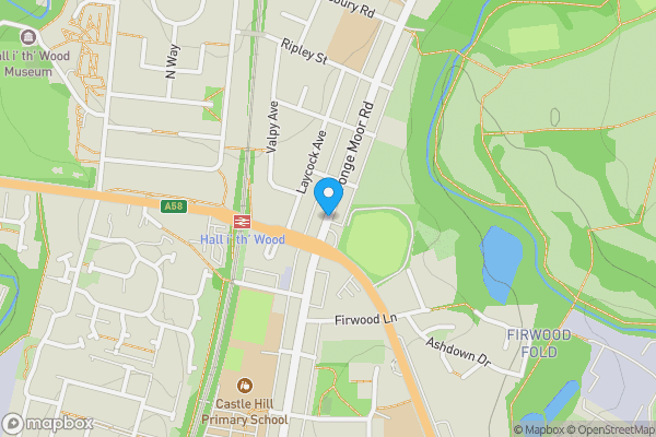 Map location for Tonge Moor Road, Greater Manchester, BL2 3BN