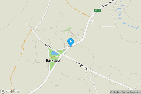 Map location for Chime House Audlem Road, Crewe, Cheshire, CW3 0JE