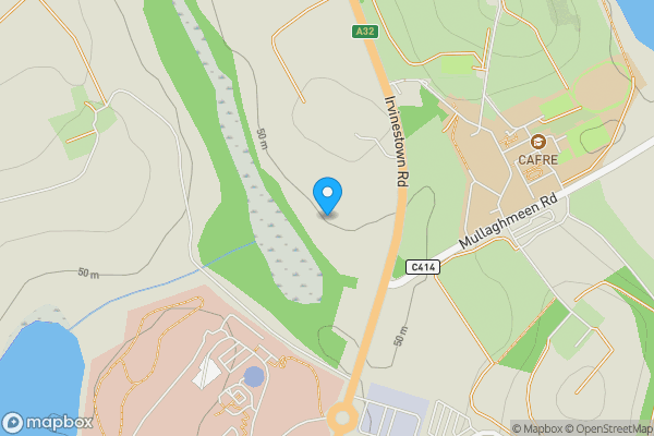 Map location for Levaghy Lodge, 162, Irvinestown Road, Enniskillen, County Fermanagh, BT74 6GP