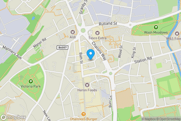 Map location for 12 Northgate Street, Ilkeston DE7 8FR