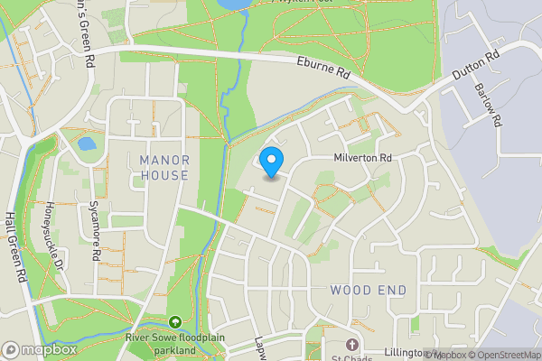 Map location for 3 Bramscote Walk, Coventry, West Midlands, CV2 1JY
