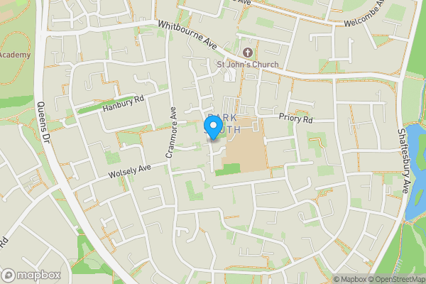 Map location for 97 Horsham Road, Swindon, Wiltshire, SN3 2FN