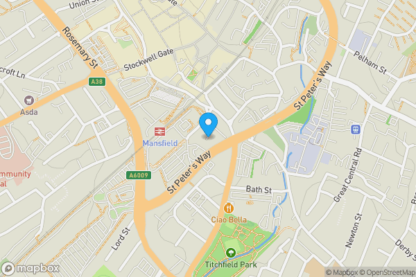 14 Car Parking Spaces on Clerkson Street, Mansfield, Nottinghamshire, NG18 1EB