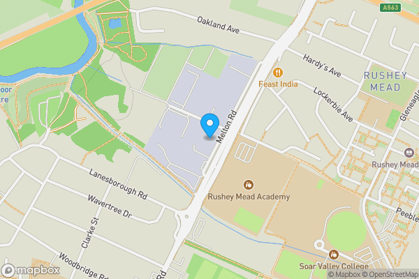 Site at 298B Melton Road, Rushey Mead, Leicester, LE4 7SL