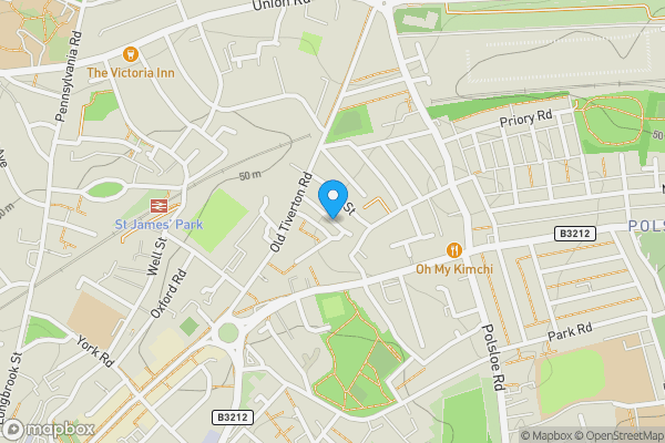 Map location for Albion Place, EXETER, EX4 6LH