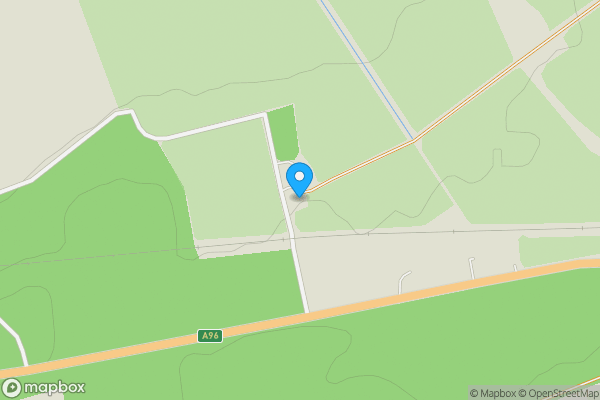 Map location for Woodside House, Alves, Morayshire, Forres, IV36 2RB