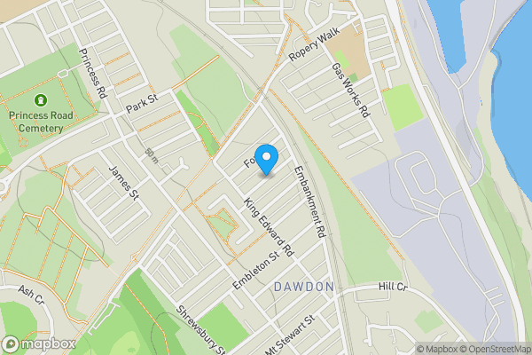 Map location for Strangways Street, Seaham , SR7 7LN