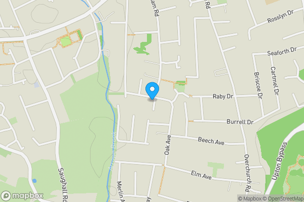 Map location for 22 Childwall Avenue, Merseyside, CH46 0RB