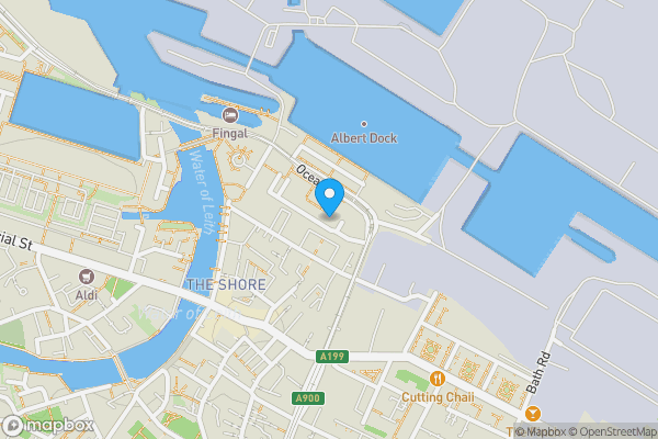 Map location for Flat 3 3 Constitution Place, Edinburgh, Midlothian, EH6 7DL