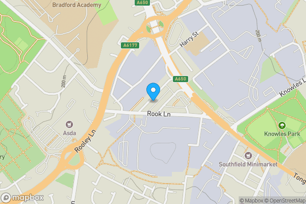 Map location for 57 Compton Street, Bradford, West Yorkshire BD4 9NE