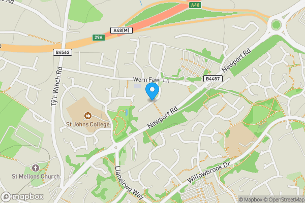 Land lying to the North West of, Parkstone Avenue, Old St Mellons, Cardiff, CF35TY