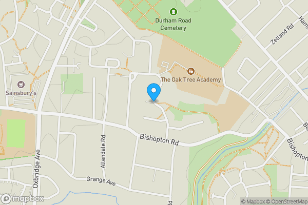 Map location for Patterdale Avenue, STOCKTON-ON-TEES, Cleveland, TS19 0SF