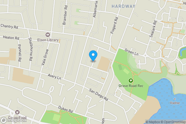 Map location for Dorrien Road, GOSPORT, Hampshire, PO12 4RA