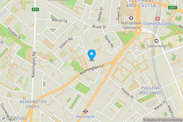 Map location for 46 Renfrew Road, London, SE11 4NA