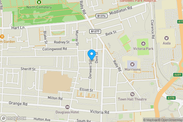 60 Derwent Street, Hartlepool, Cleveland, TS26 8BN