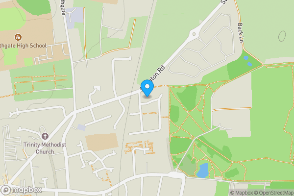 Map location for 37 Swanton Drive, Dereham, Norfolk NR20 4DW