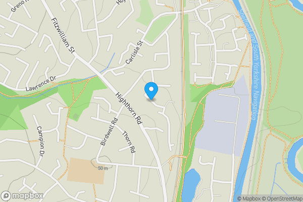 Map location for Meadow View Rotherham, Randerson Drive, Kilnhurst, Rotherham, S64 5UW
