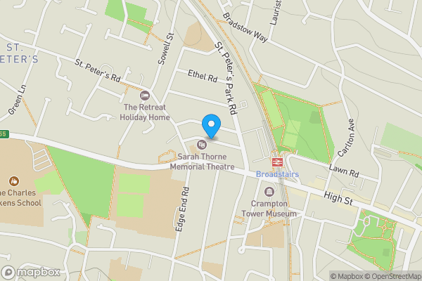 Broadstairs Memorial Hall & Pottery Studio, Fordoun Road, Broadstairs, Kent, CT10 2BN