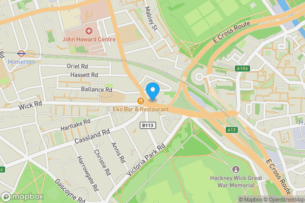 257A Wick Road, Hackney, London, E9 5DG