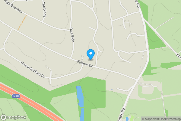 Map location for Loch Lomond, 25 Fulmer Drive, Gerrards Cross, SL9 7HQ