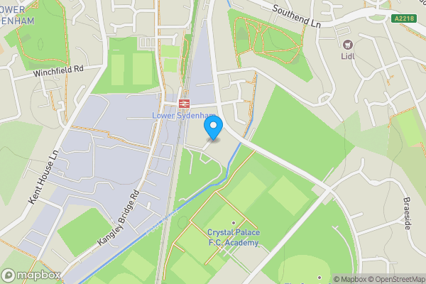 Map location for Unit 3 Gatesby Court, Maybrey Works, Sydenham, London, SE26 5FQ