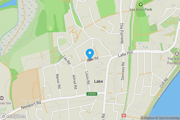 Map location for New Road, Sandown, Isle of Wight, PO36 9JN