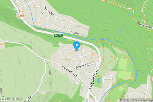 Map location for Crag View Crescent, Sheffield, S35 0GD