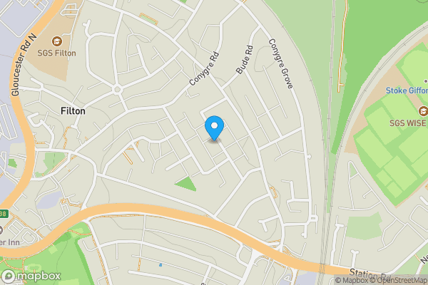 Map location for 34 Charles Road, Filton, Bristol, Avon, BS34 7ET