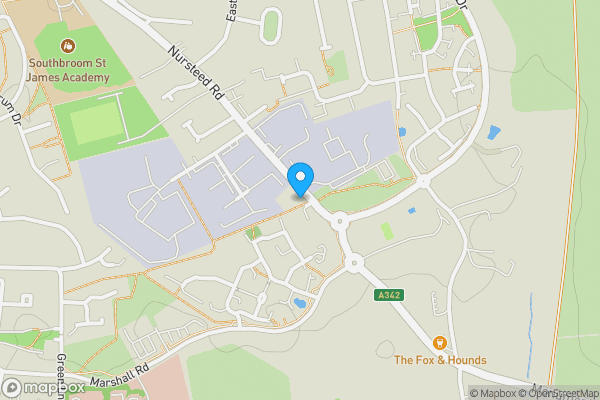 Map location for New Buildings, DEVIZES, Wiltshire, SN10 3DZ