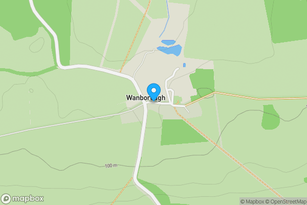 Map location for 2.19 Acre Site at Manor Farm, Wanborough, Guildford, GU3 2JR