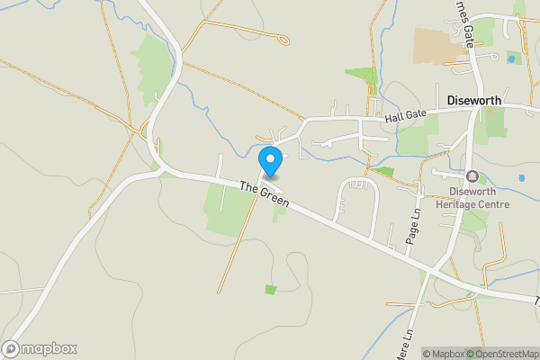 Map location for 7 The Green, Diseworth, Derby DE74 2QN