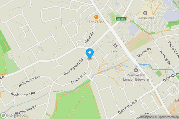 Flat 2 Chandos Parade, Buckingham Road, Edgware, Middlesex, HA8 6DX