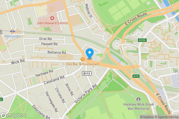 257A Wick Road, London, E9 5DG