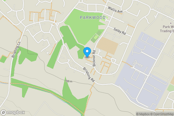 Map location for 255 Bicknor Road, Maidstone, Kent, ME15 9PL