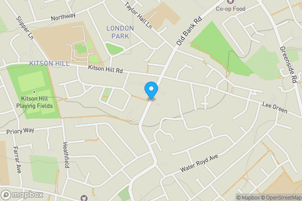 Map location for Water Royd Lane, Mirfield, West Yorkshire, WF14 9DF
