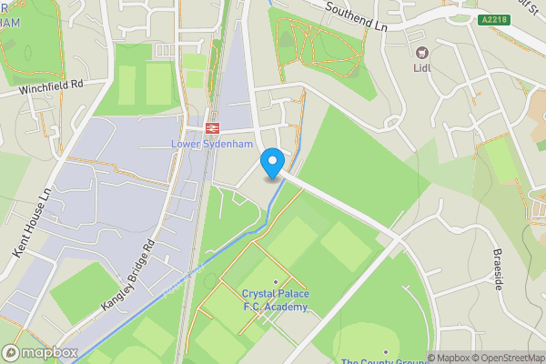 Map location for Unit 5 Jessop Court, Maybrey Works, Sydenham, London, SE26 5FR