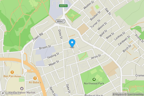 Map location for Free Trade Street, Stoke-on-Trent, Staffordshire, ST1 2EF