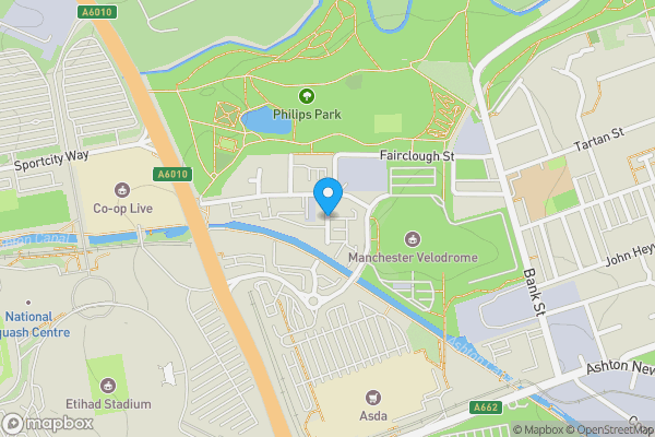 Map location for Stillwater Drive, Manchester, M11 4TD