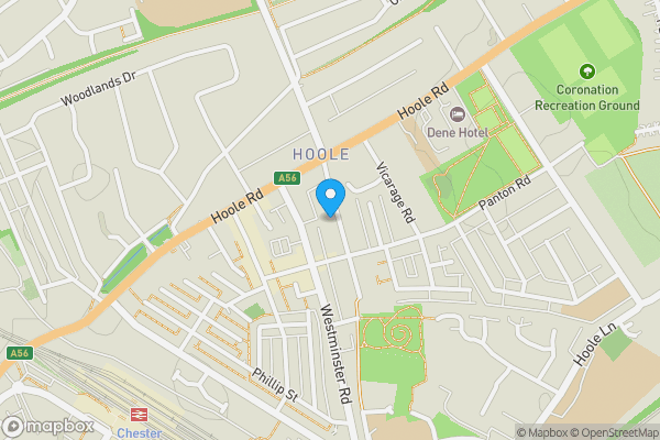 Map location for 15 Hamilton Street, Chester, Cheshire, CH2 3JG